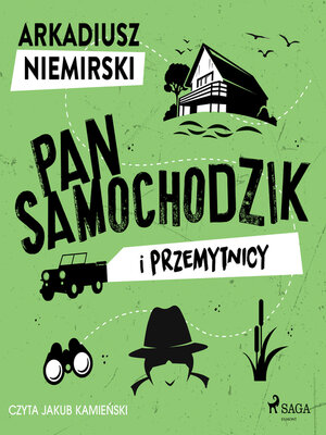 cover image of Pan Samochodzik i przemytnicy